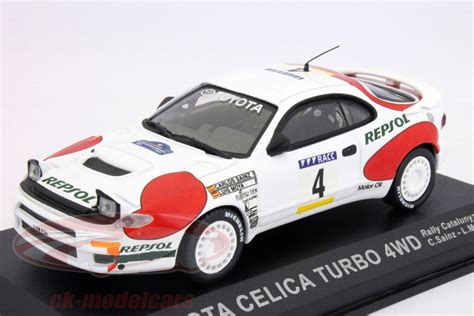 Toyota Celica Turbo 4WD Rallye de España Catalunya Costa Brava