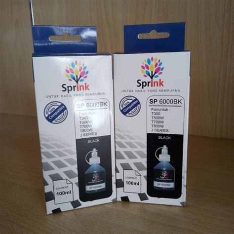 Tinta Sprink Brother Sp Bk Black