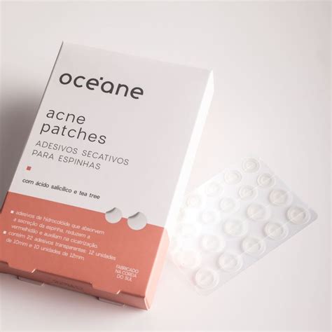 Adesivo Secativo De Espinha - Adesivos Secativo de Espinhas c/ Ácido Salicílico | Océane - Océane