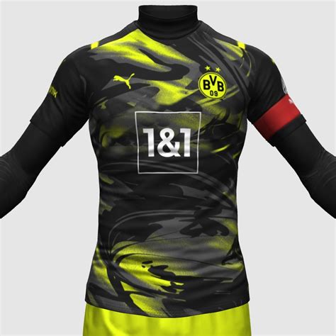 Bvb Away Kit Concept Fifa Kit Creator Showcase