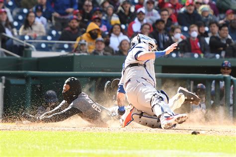 Mets Can T Complete Four Game Sweep Of Nationals Fingerlakes1