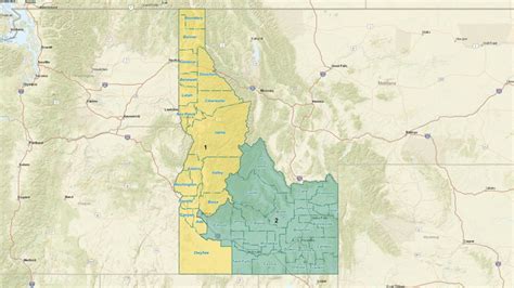 Idaho Supreme Court Upholds New Congressional District Map Local News 8