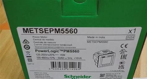 New Schneider Metsepm Multifunctional Instrument Pm Power Logic