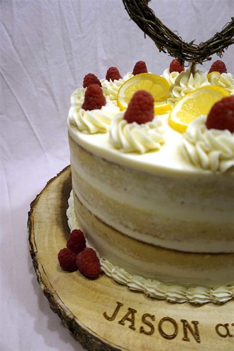 Naked Cake Cake By Custom Cakes By Ann Marie Cakesdecor