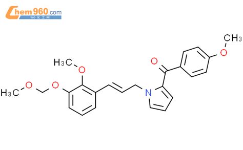 585527 06 6 Methanone 1 2E 3 2 Methoxy 3 Methoxymethoxy Phenyl 2