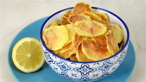 Patatas fritas al microondas Fáciles rápidas y muy sanas SIN ACEITE