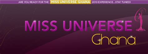 Miss Universe Ghana Announces Event Personalities And Prizes For 2013 ...