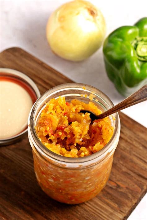 The Best Green Tomato Relish Easy Recipe Insanely Good