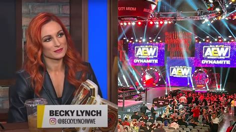 When Becky Lynch Revealed Whether She Watches Aew Fans Were Pleasantly