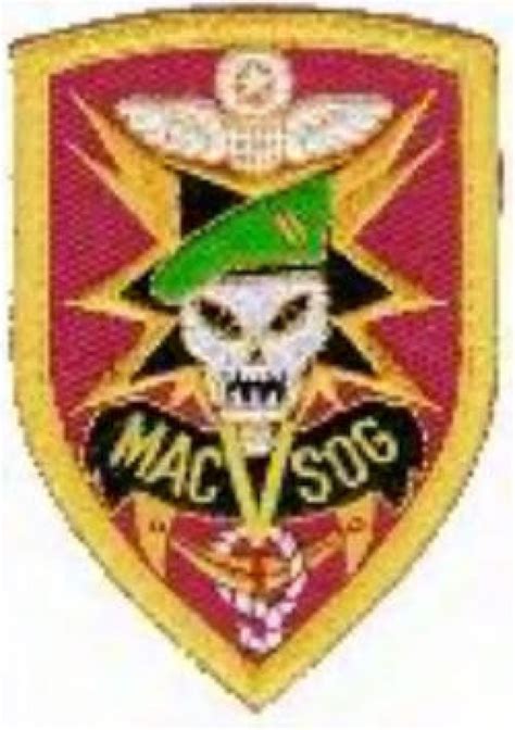 Macv Sog Embroidered Color Sog Mike Force Insignia