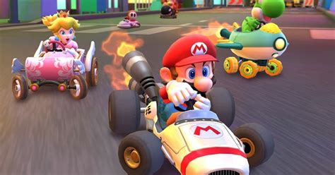 Mario Kart Tour How To Do Ultra Mini Turbo Boosts In One Race