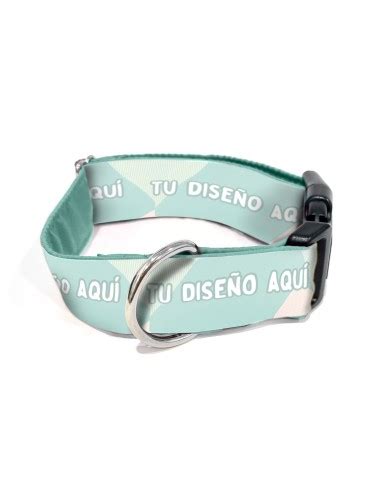 Collar para perros con diseño personalizado