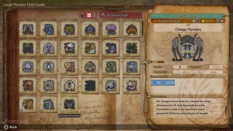 Monster Hunter Wilds Monster List – All Large Monsters & Their Habitats
