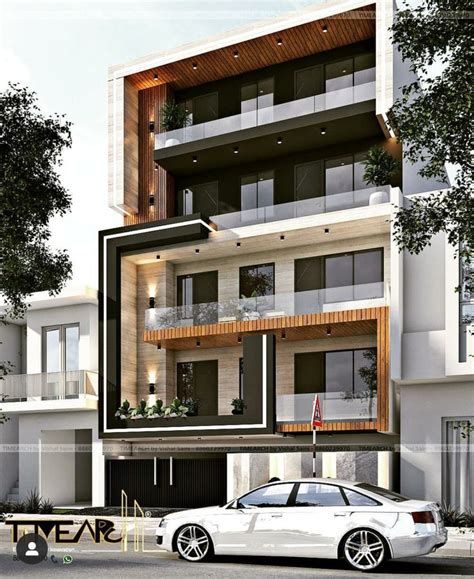 Pin On D Cephe Residential Building Design Storey House Design