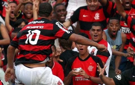 Dia de decisão para Adriano no Fla Chegou o momento final diz Zinho