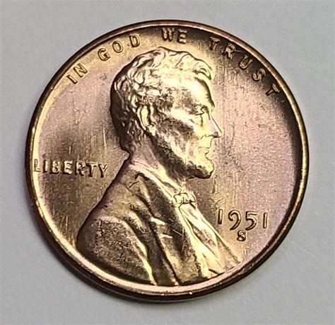 S Lincoln Cent Ms Near Gem Red For Sale Buy Now Online