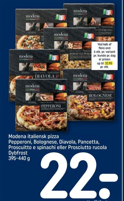 Modena Pizza Tilbud Hos Rema 1000