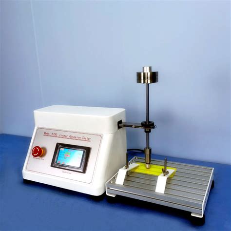 Taber Linear Abraser Civil Engineering Material Testing Equipments