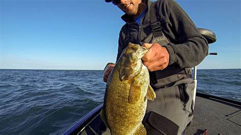 Day 2 Of Smallmouth Bass Fishing On Lake Ontario Ft Smallmouthcrush