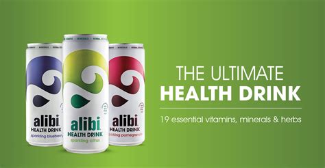 Alibi Health Drink