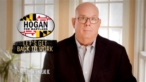 Governor Larry Hogan Announces Candidacy to Serve Maryland in United ...