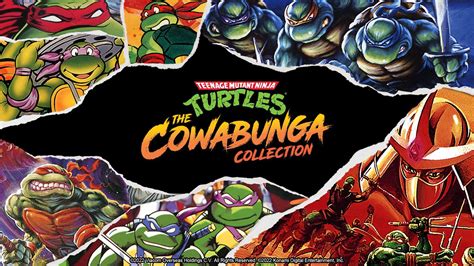 Teenage Mutant Ninja Turtles The Cowabunga Collection Se Lanza Este Año Playstationblog Latam