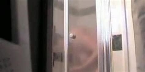 Naked Female Is Spied Under The Streams Of Shower Water Tnaflix