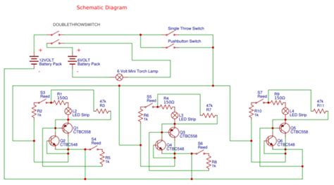 Lighting Schematic Diagram