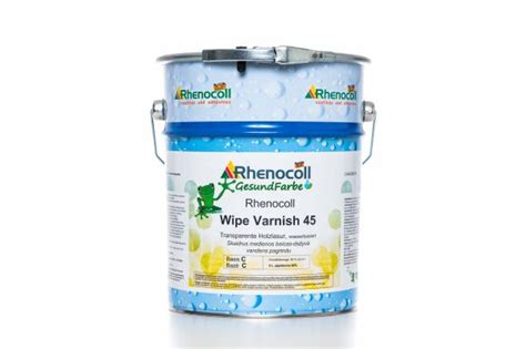 Rhenocoll Wipe Varnish Beicas Da Namai