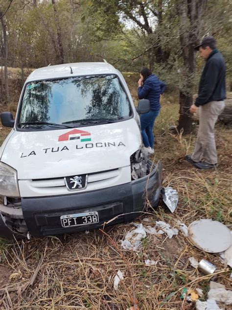 Una Mujer Sufri Heridas Tras Protagonizar Un Accidente En Ruta