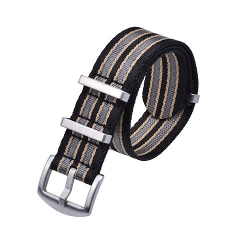 Pasek do zegarka NATO Seatbelt 22mm wzór 920 13827175598 Allegro pl