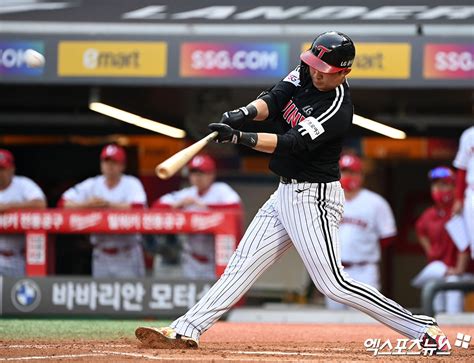 최지민 상대 2타점 오지환 개인 통산 60번째 3루타 땅kbo 역대 6번째