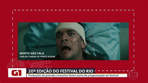 G1 no Bom Dia Rio Festival do Rio reúne o filmes brasileiros e do