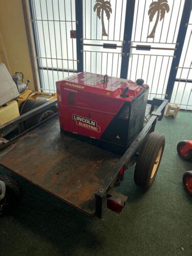 Lincoln Electric Ranger 260 Mpx Welder K3458 1 W Trailer Ebay