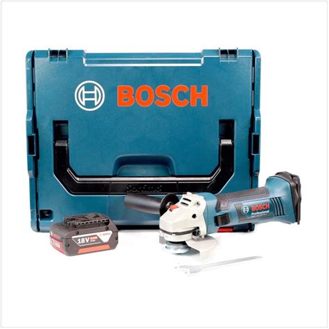 Bosch Gws V Li Smerigliatrice Professionale Angolare A Batteria