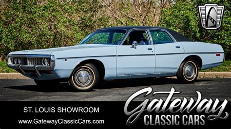 Dodge Coronet Custom Sedan Gateway Classic Cars St Louis