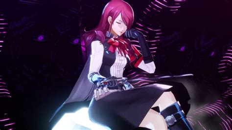 Persona 3 Reload Executes Shadows with the Queen Mitsuru Kirijo