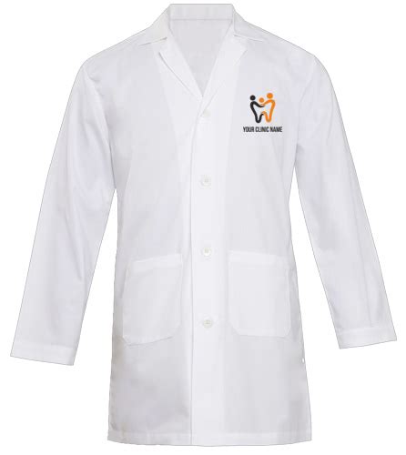 Versatile Unisex Labcoat Apron Custom Colors Uniformtailor