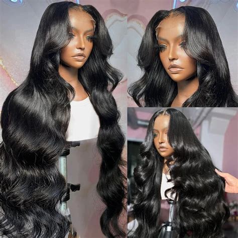 Real Hd Lace Wig Invisible Lace Wig Pre Plucked And Tiny Knots Wig Onemorehair