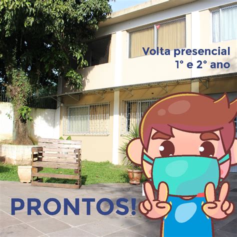 Retorno S Aulas Presenciais Escola Santa Doroteia Planalto