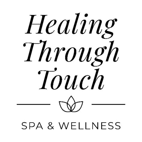 Healing Through Touch Spa And Wellness Info