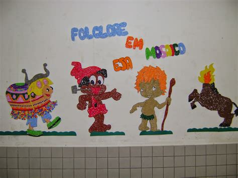 Capa De Trabalho Sobre Folclore - FDPLEARN