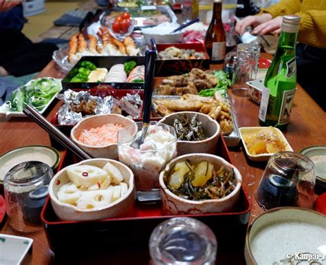 osechi ryori  traditional japanese  year feast