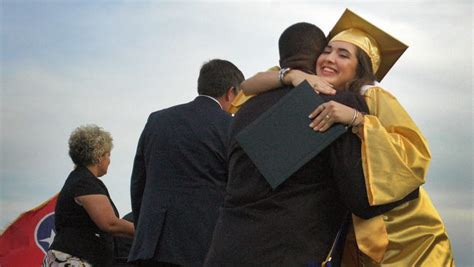 Hendersonville High School graduation