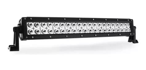 Barra Led Recta Led W Spot Flood Off Road X Cuatri