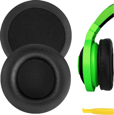 Geekria Quickfit Coussinets De Rechange En Cuir Prot In Pour Casque