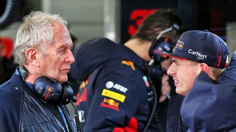 Helmut Marko Max Verstappen Is The Benchmark