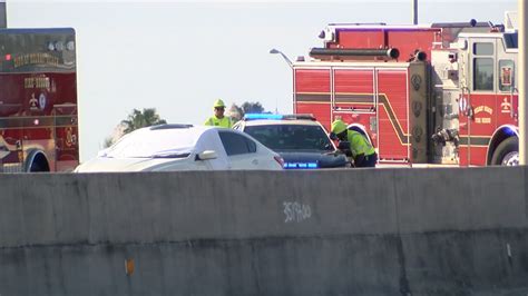 I 95 Northbound Lanes Blocked At Linton Boulevard In Delray Beach