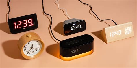 The 7 Best Alarm Clocks Of 2024 Reviews By Wirecutter