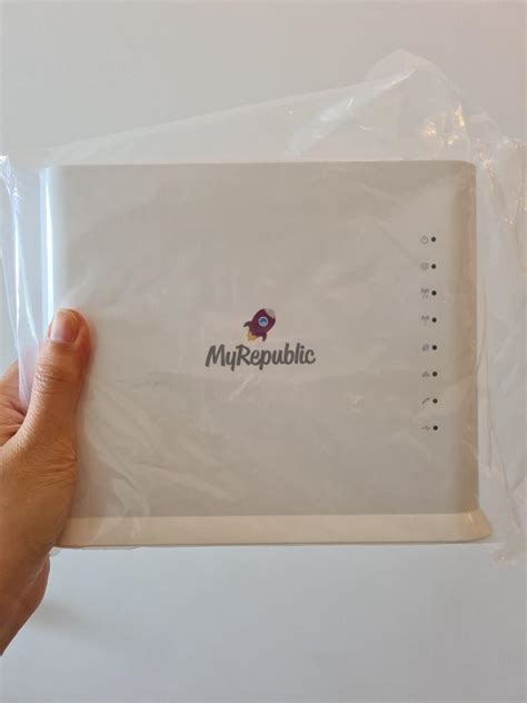 MyRepublic Wifi Hub Wireless AC1600Gigabit Router Computers Tech